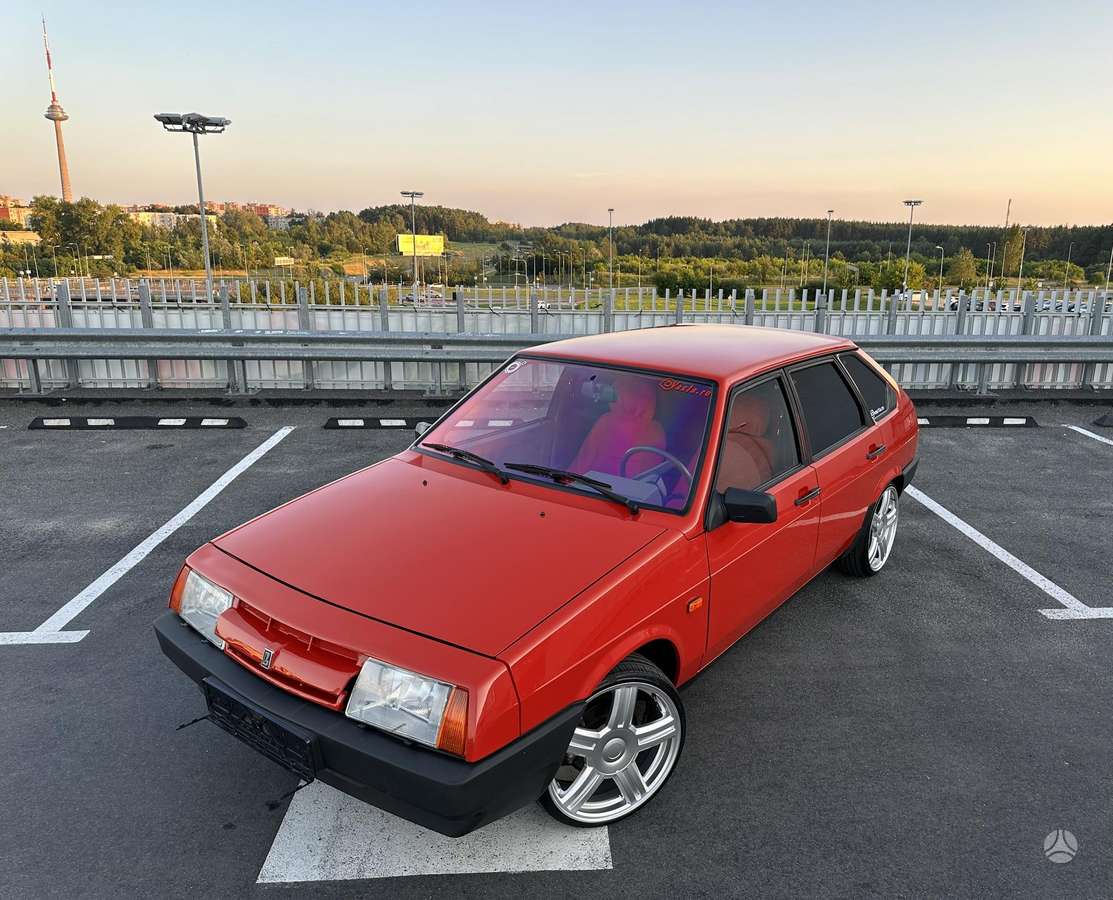 Lada 2109, 1.3 l., Хэтчбек