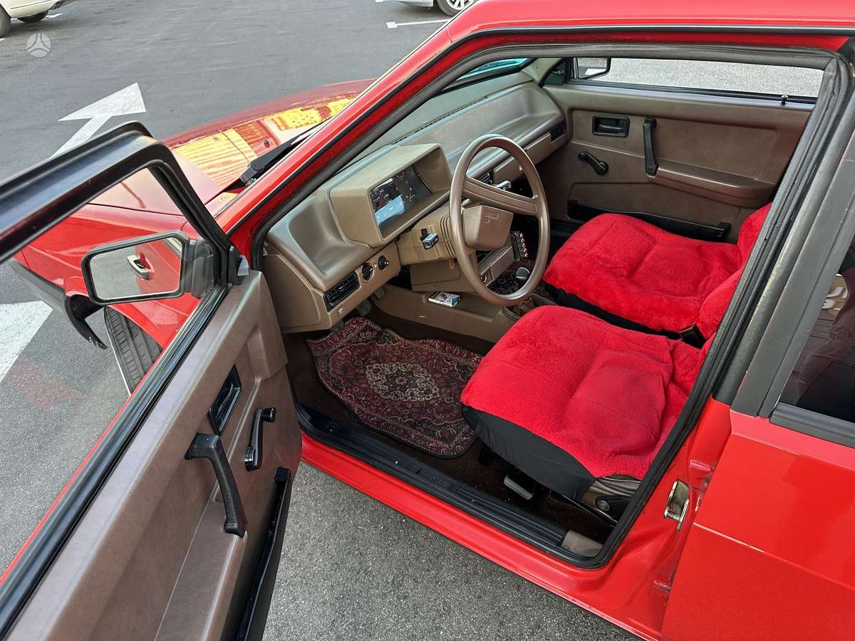 Lada 2109, 1.3 l., hatchback