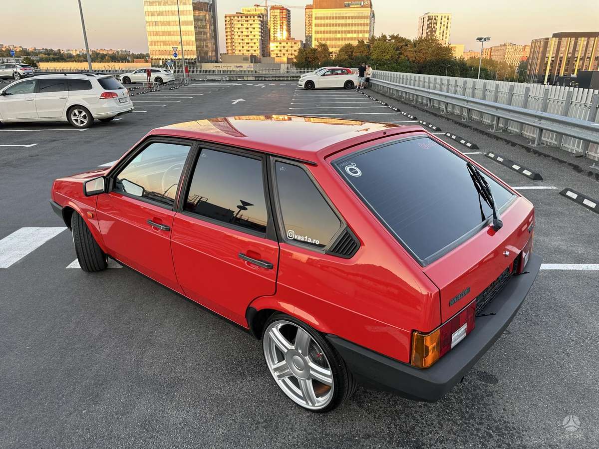 Lada 2109, 1.3 l., hatchback