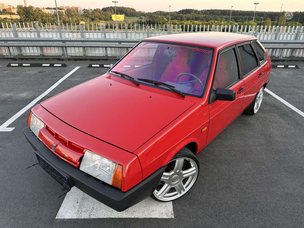 Lada 2109, 1.3 l., Хэтчбек