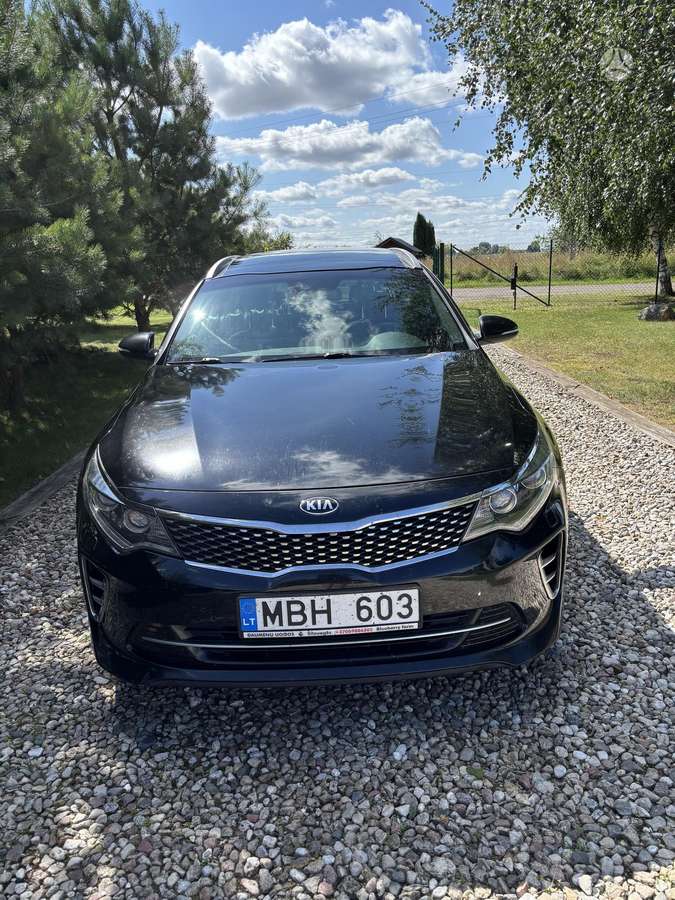 Kia Optima, 1.7 l., universalas