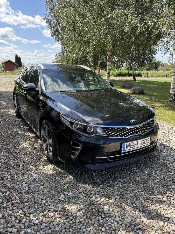 Kia Optima, 1.7 l., universalas