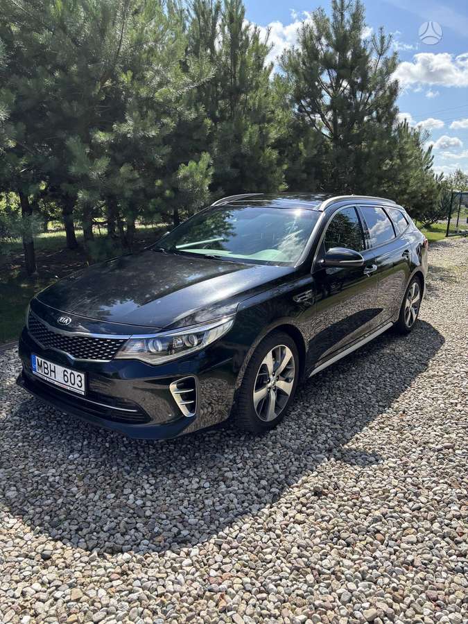 Kia Optima, 1.7 l., universalas