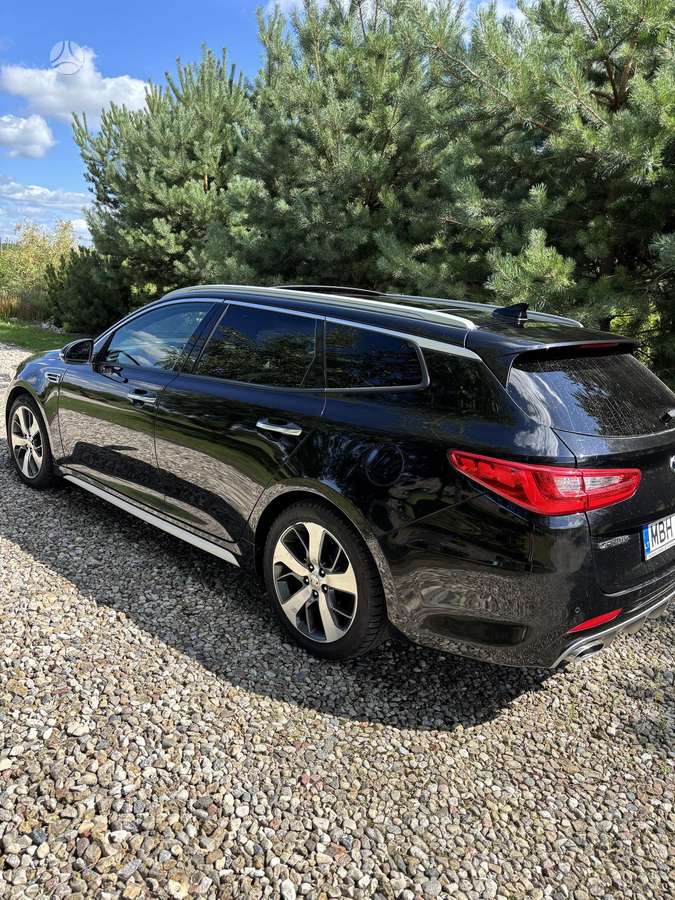 Kia Optima, 1.7 l., universalas