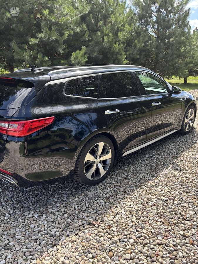 Kia Optima, 1.7 l., universalas