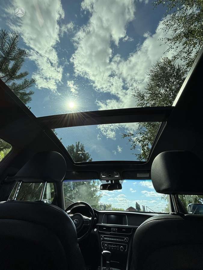 Kia Optima, 1.7 l., universalas