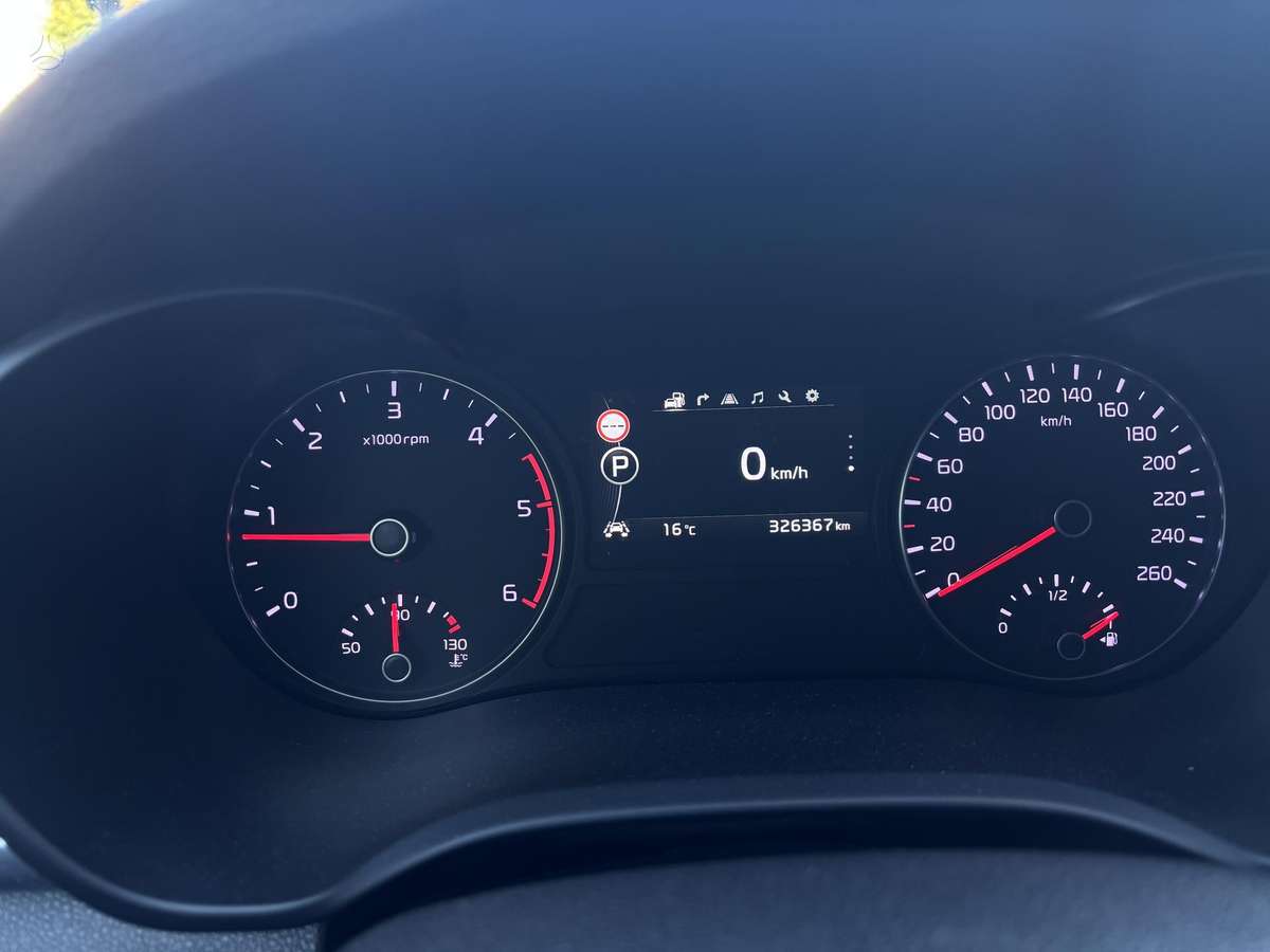 Kia Optima, 1.7 l., universalas