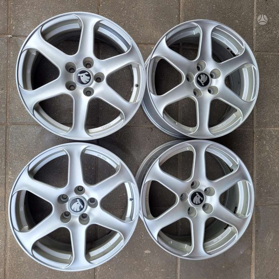 Audi, light alloy, R17