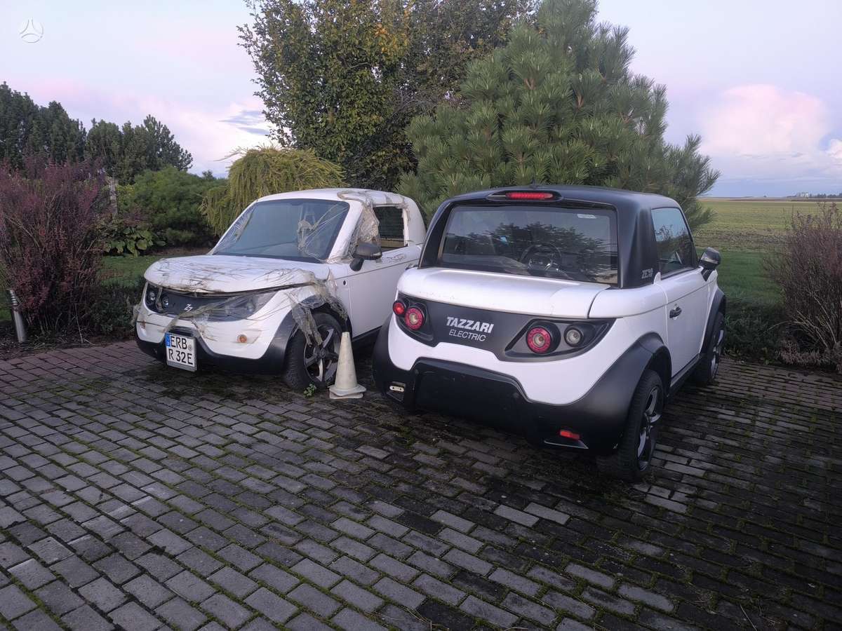 Tazzari Zero, 27 kWh, sedanas