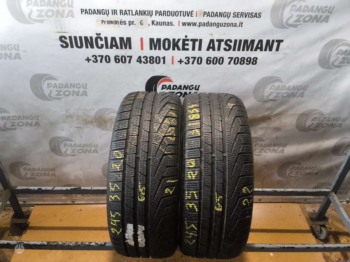 Pirelli Sotto Zero, зимние 245/35 R20