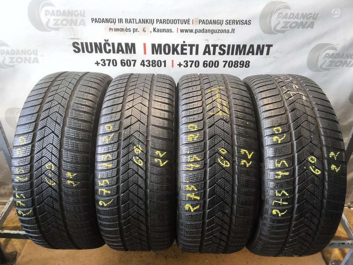Pirelli Scorpion, зимние 275/45 R20