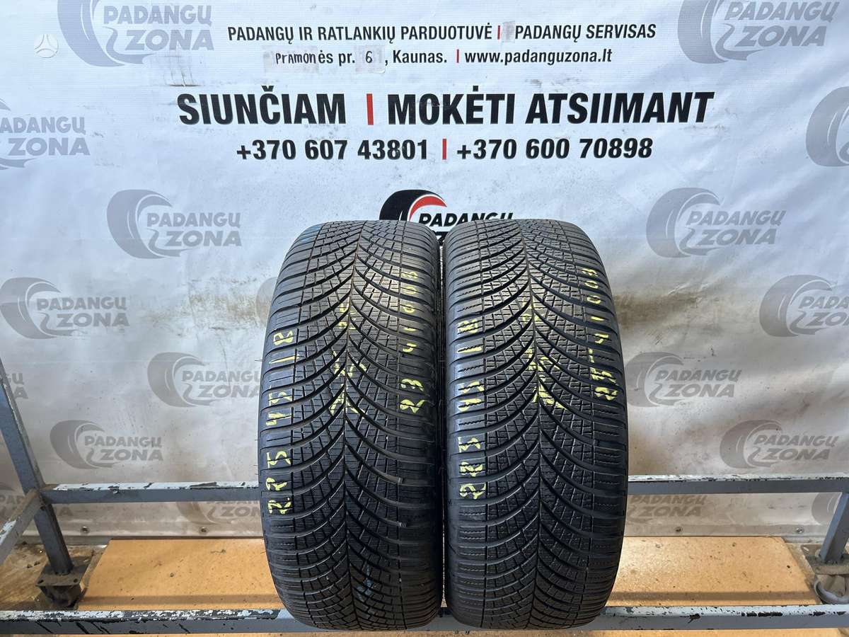 Goodyear Vector 4Seasons gen-3, universalios 225/45 R18