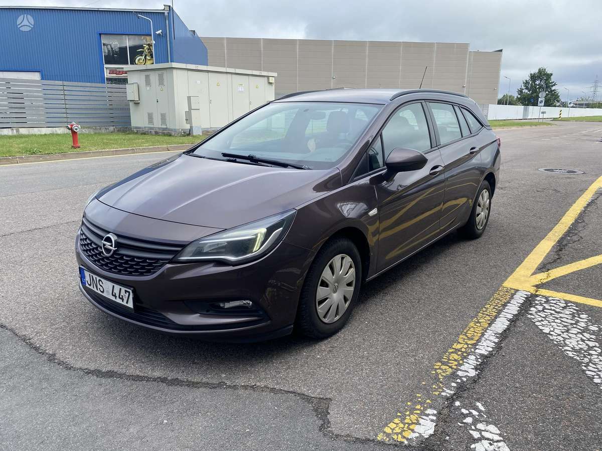 Opel Astra, 1.6 l., Универсал