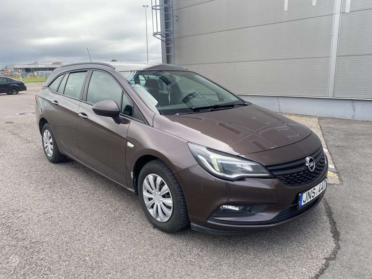 Opel Astra, 1.6 l., Универсал