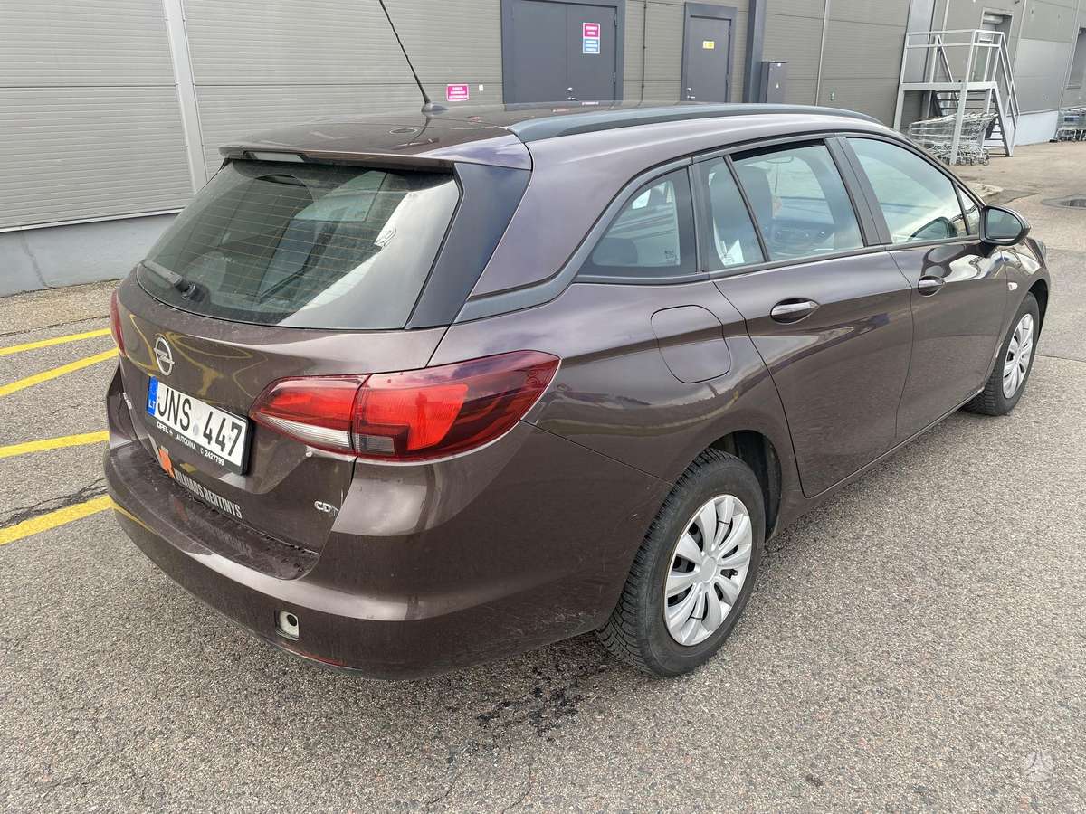 Opel Astra, 1.6 l., Универсал