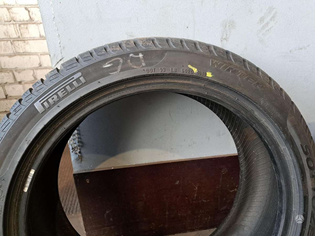 Pirelli, зимние 225/45 R19