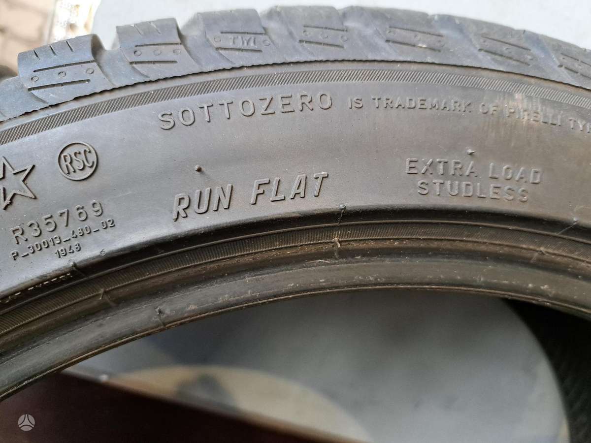 Pirelli, žieminės 225/45 R19