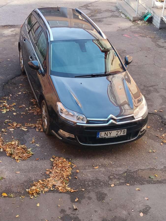 Citroen C5, 1.6 l., Универсал