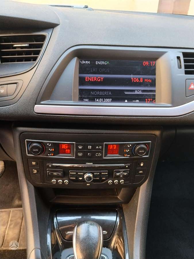 Citroen C5, 1.6 l., Универсал