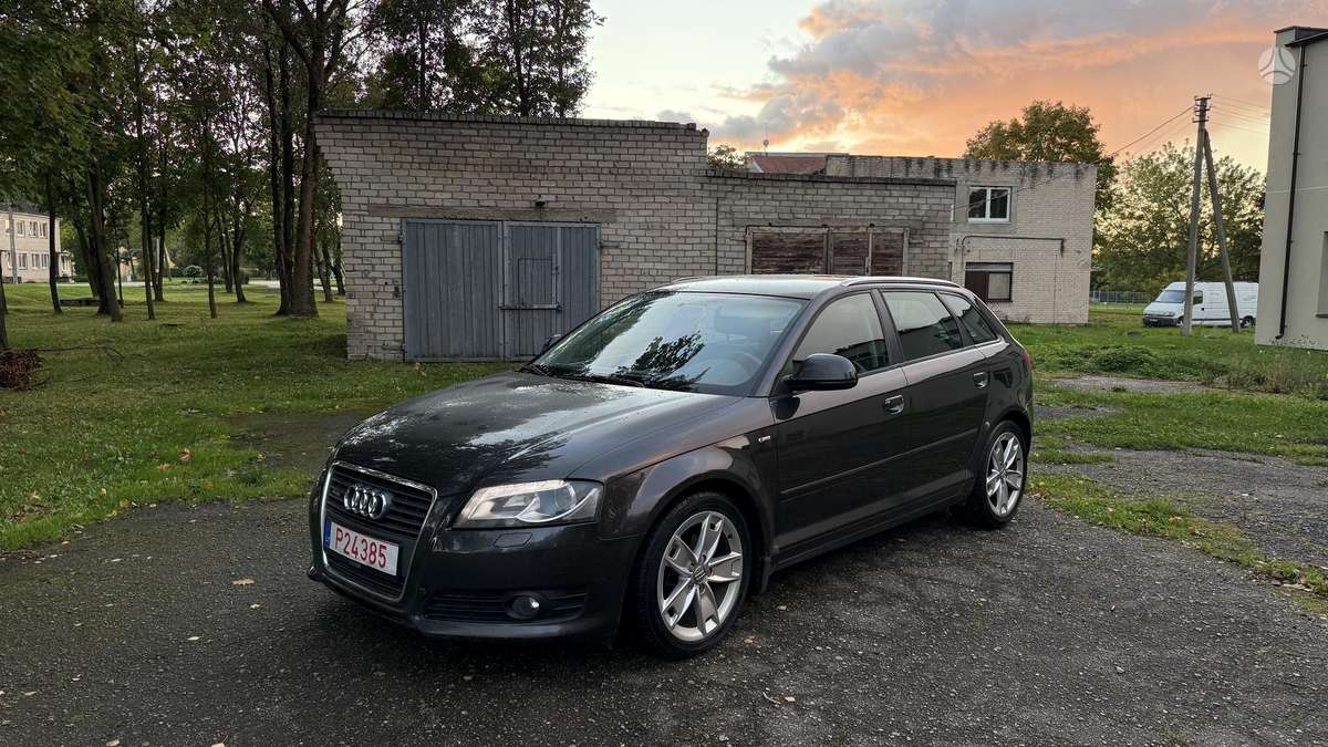 Audi A3, 2.0 l., Хэтчбек