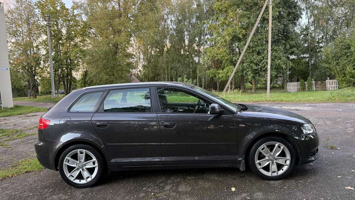 Audi A3, 2.0 l., Хэтчбек