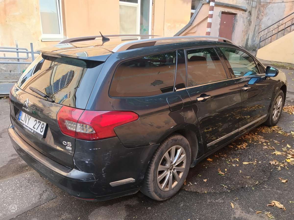Citroen C5, 1.6 l., Универсал