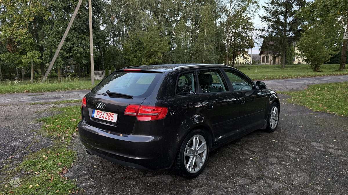 Audi A3, 2.0 l., Хэтчбек
