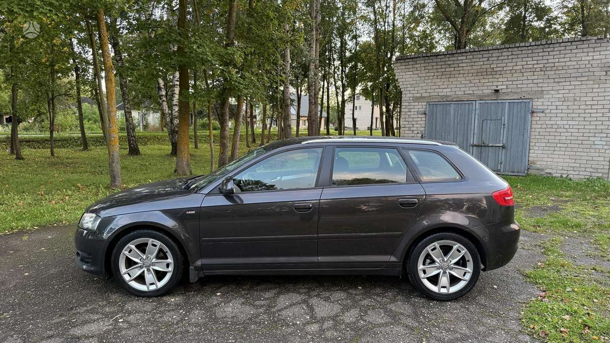 Audi A3, 2.0 l., Хэтчбек