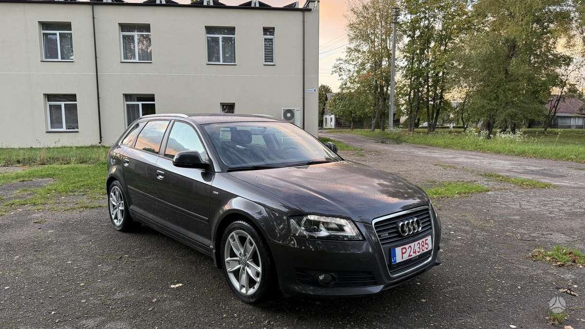 Audi A3, 2.0 l., Хэтчбек