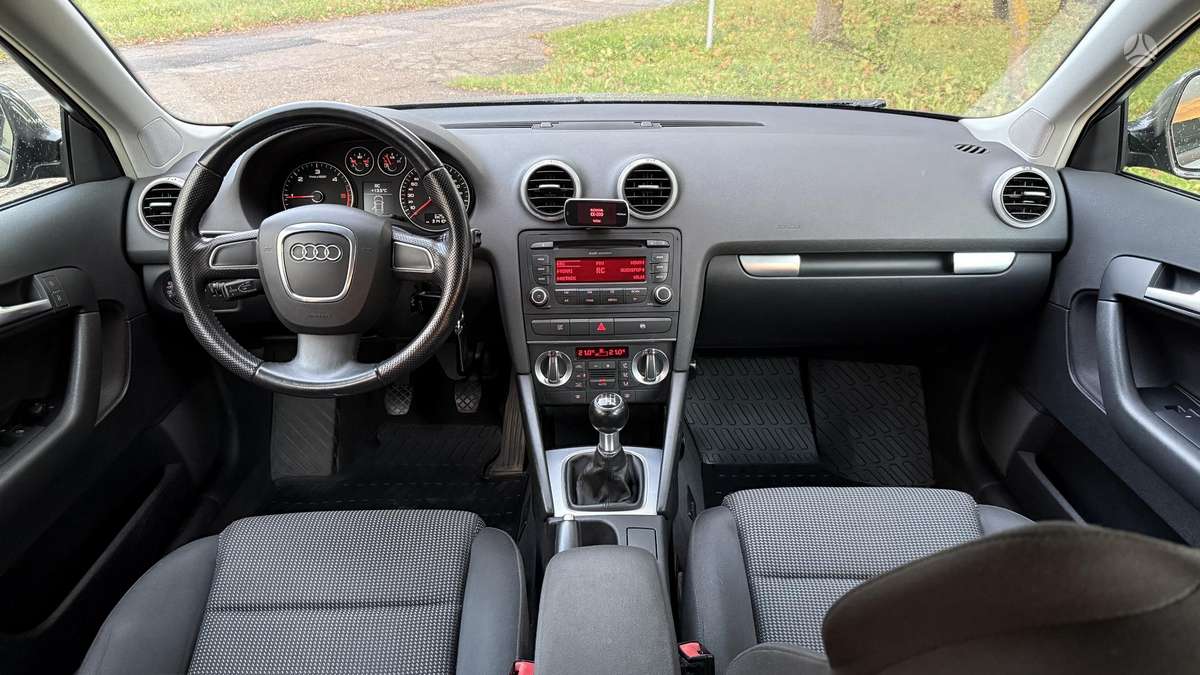 Audi A3, 2.0 l., Хэтчбек