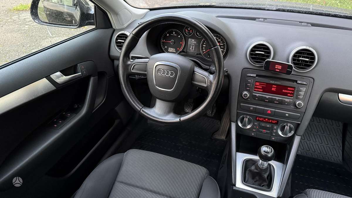 Audi A3, 2.0 l., Хэтчбек