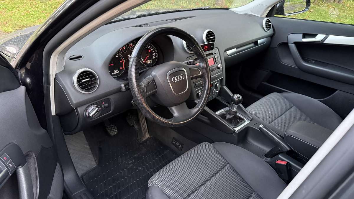 Audi A3, 2.0 l., Хэтчбек