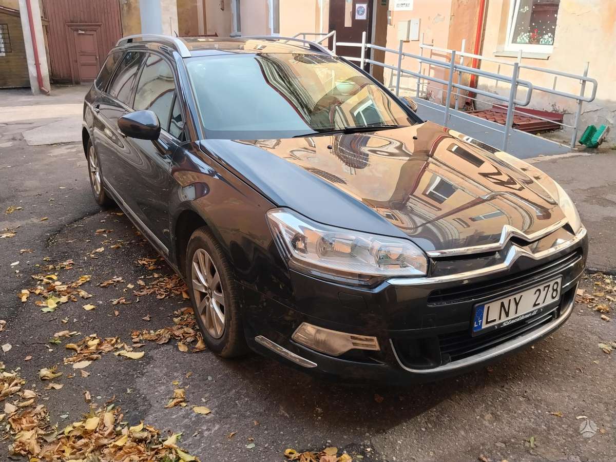 Citroen C5, 1.6 l., Универсал