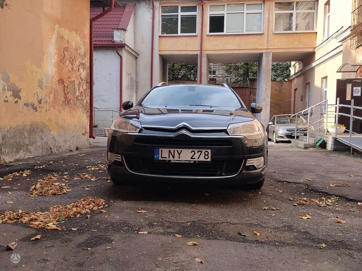 Citroen C5, 1.6 l., Универсал