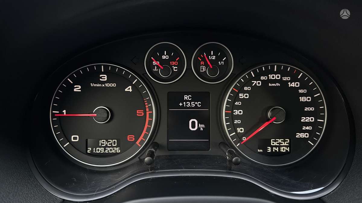 Audi A3, 2.0 l., Хэтчбек