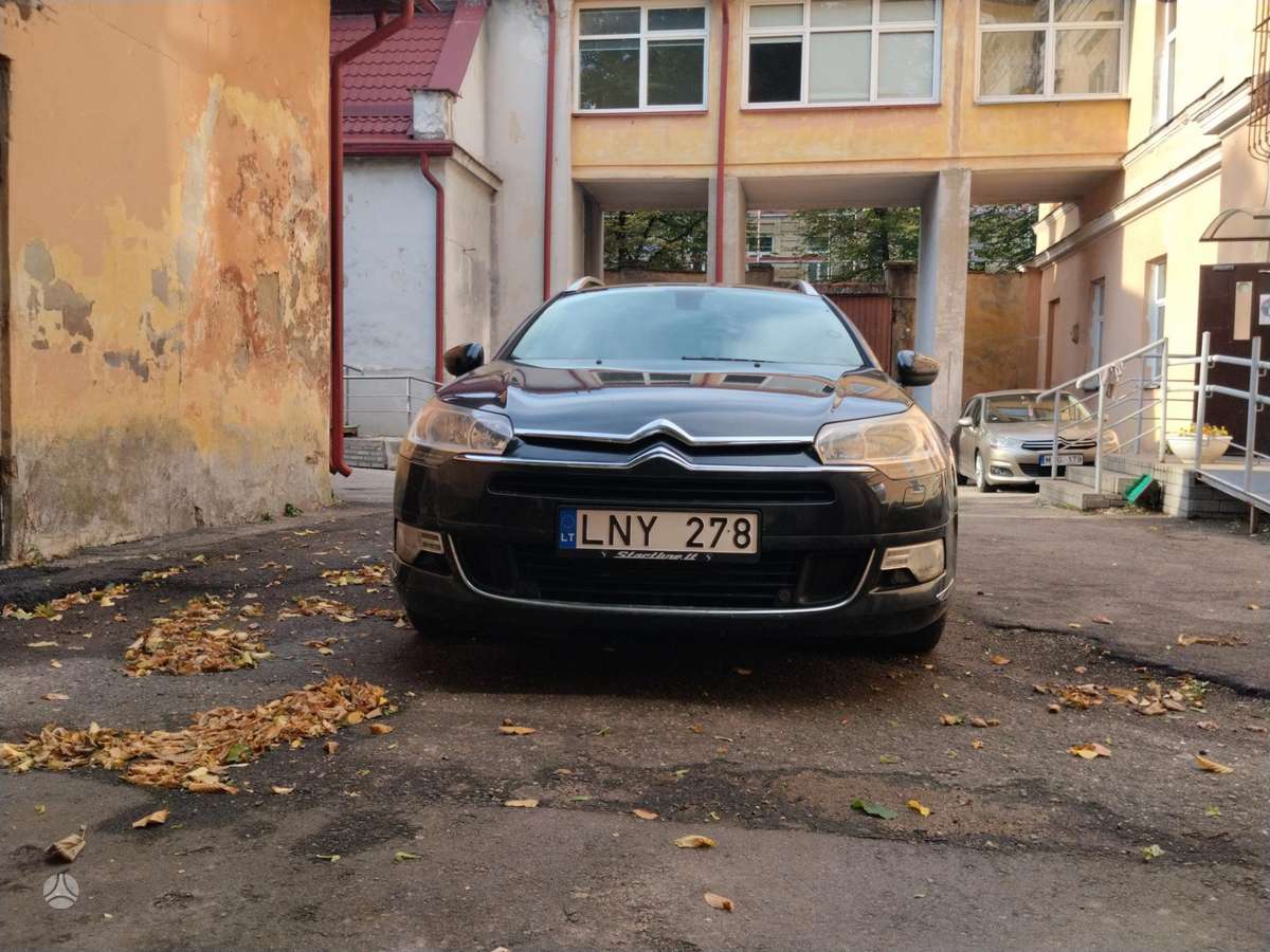 Citroen C5, 1.6 l., Универсал