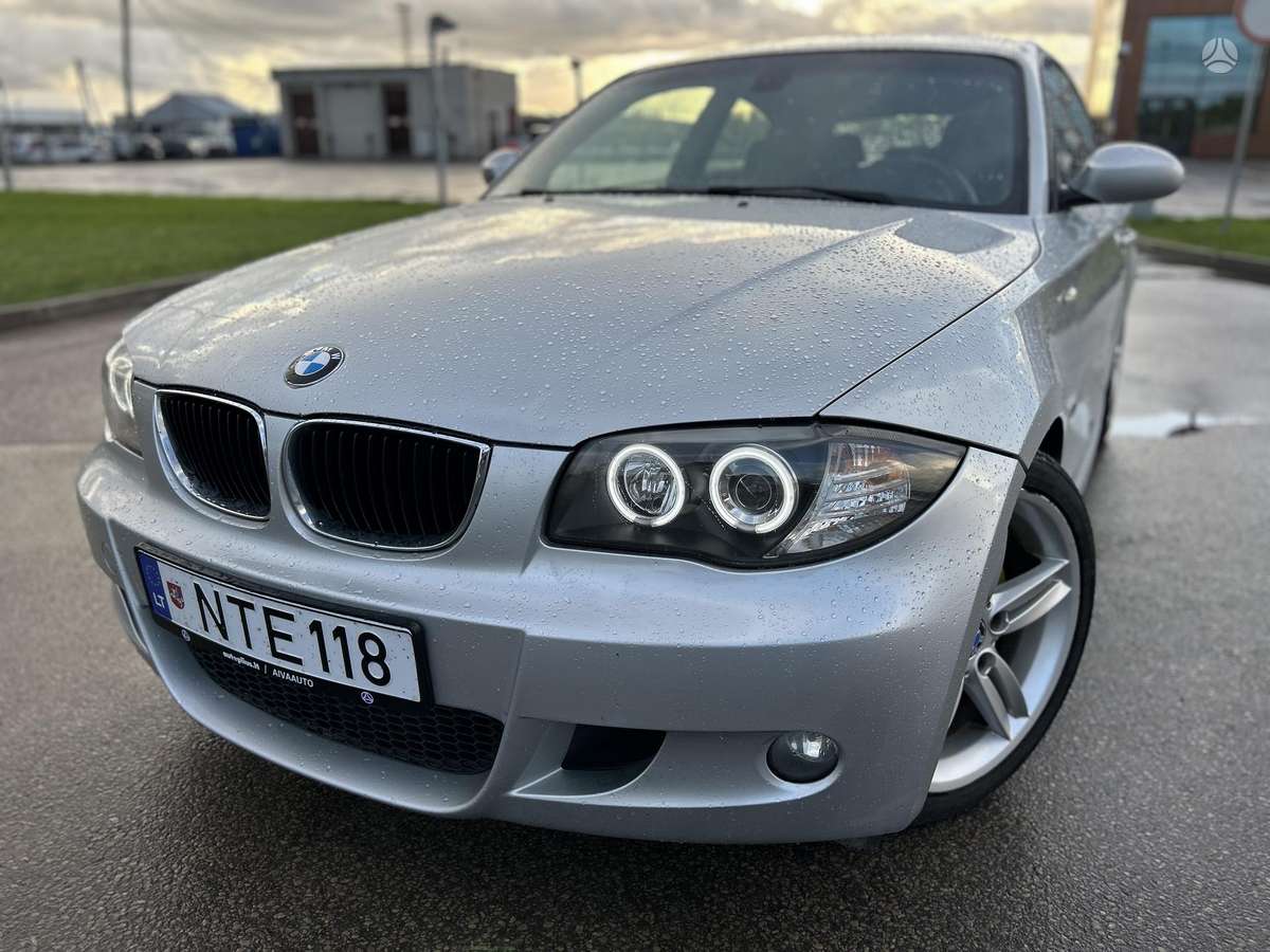 BMW 118, 2.0 l., Хэтчбек