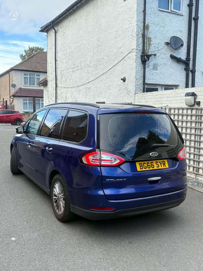 Ford Galaxy, 2.0 l., mpv / minivan