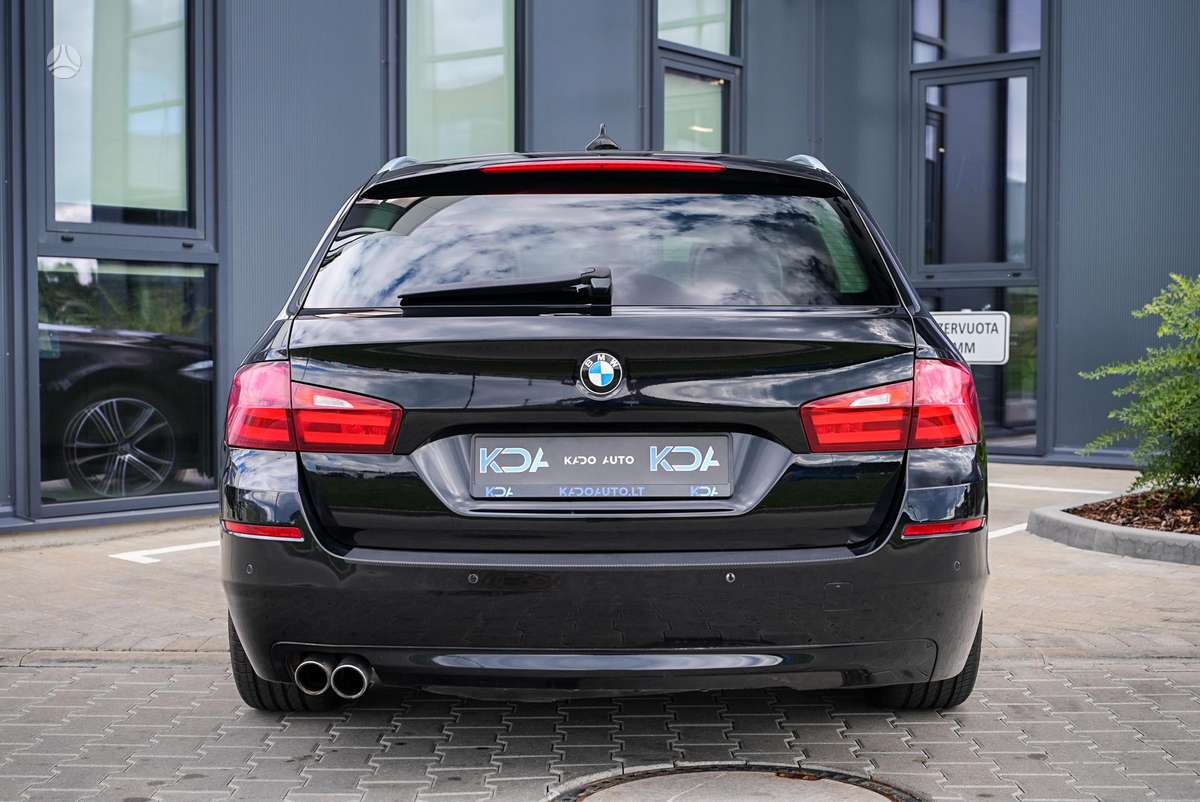BMW 520 2011 — фото 10