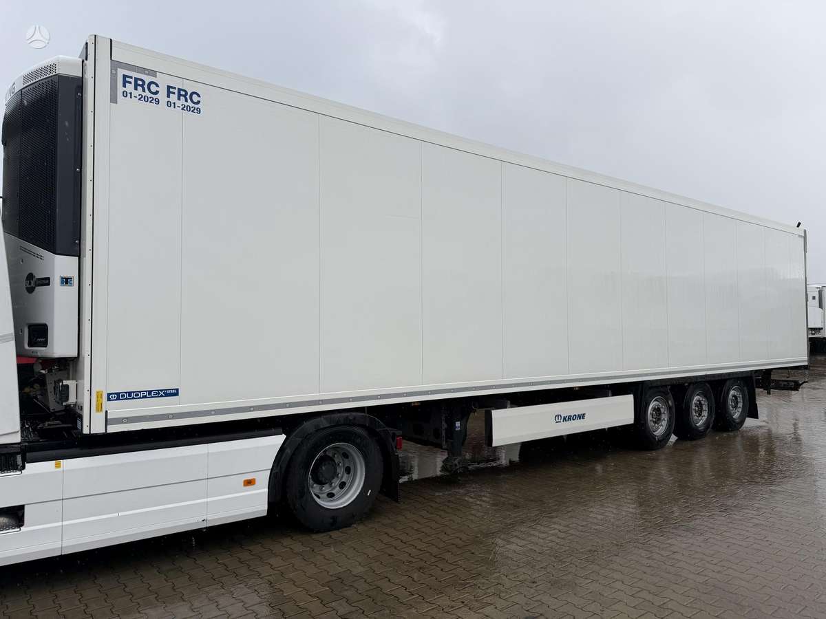 Krone THERMO KING SLXi Spectrum, refrigerated