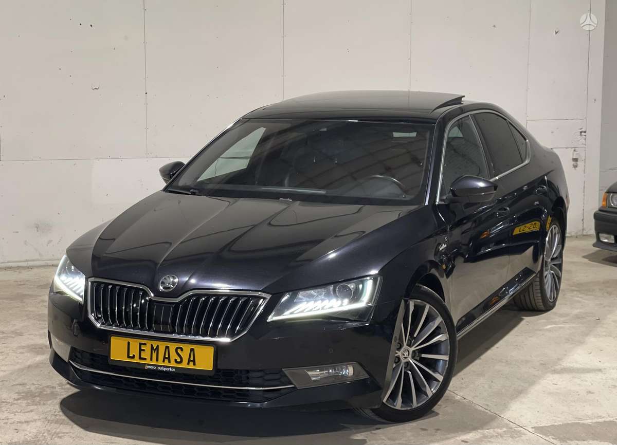 Skoda Superb, 2.0 l., Седан