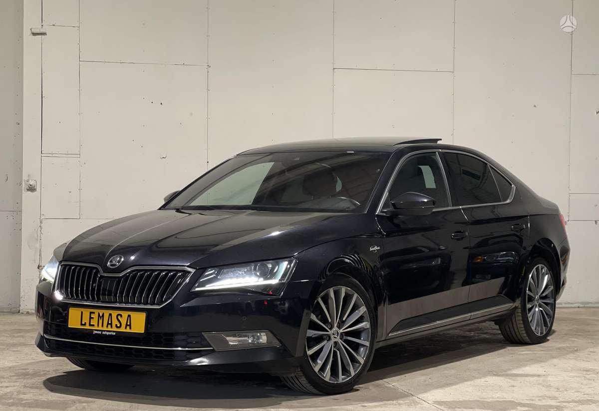 Skoda Superb, 2.0 l., Седан