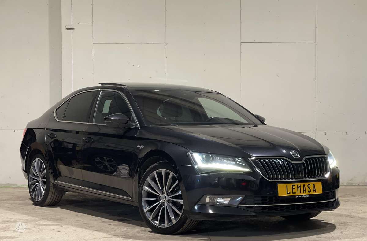 Skoda Superb, 2.0 l., Седан