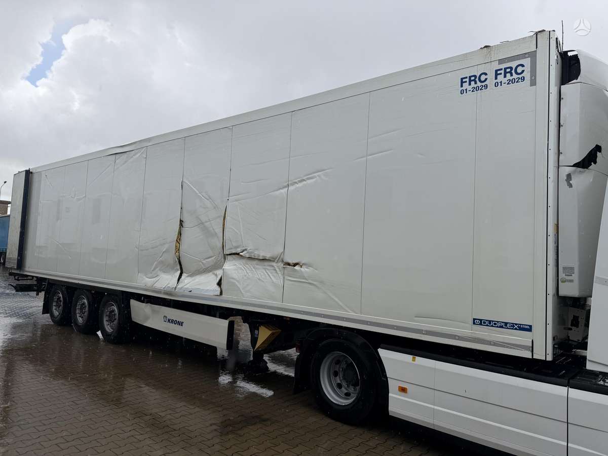 Krone THERMO KING SLXi Spectrum, refrigerated