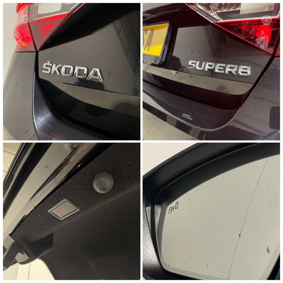 Skoda Superb, 2.0 l., Седан
