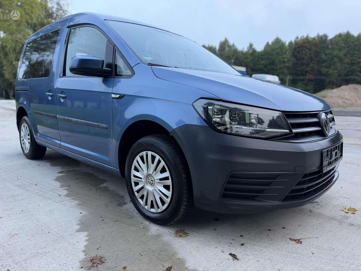 Volkswagen Caddy, 2.0 l., Минивэн