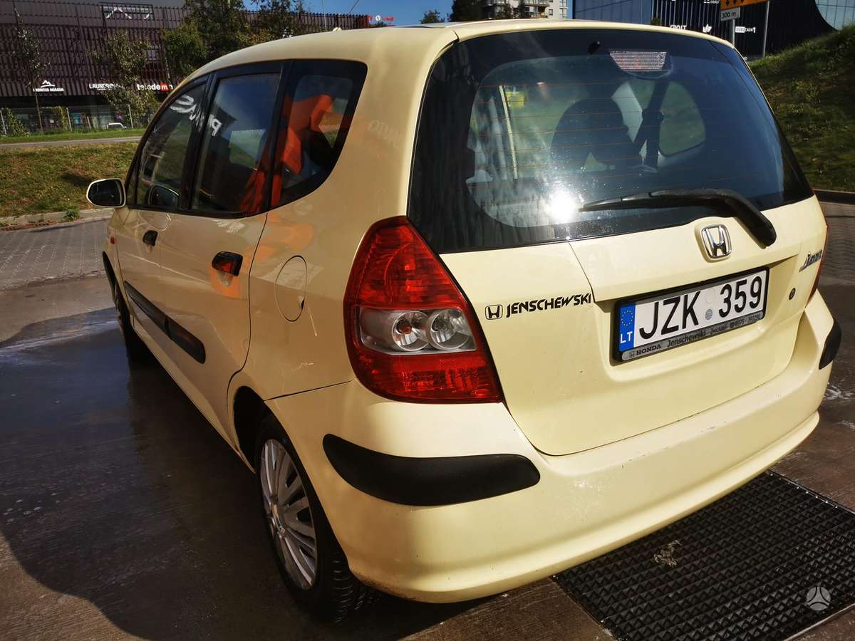 Honda Jazz, 1.3 l., hatchback