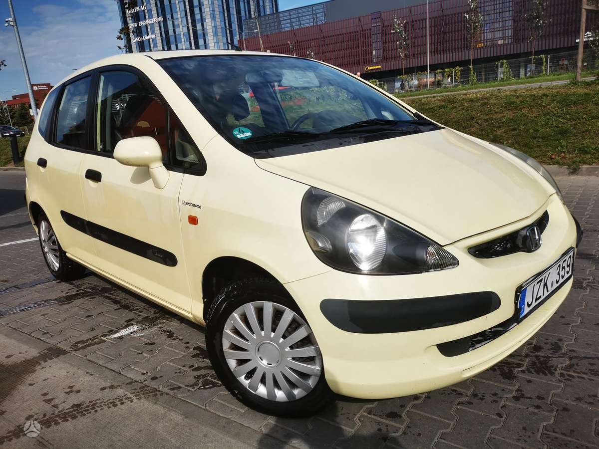 Honda Jazz, 1.3 l., hatchback