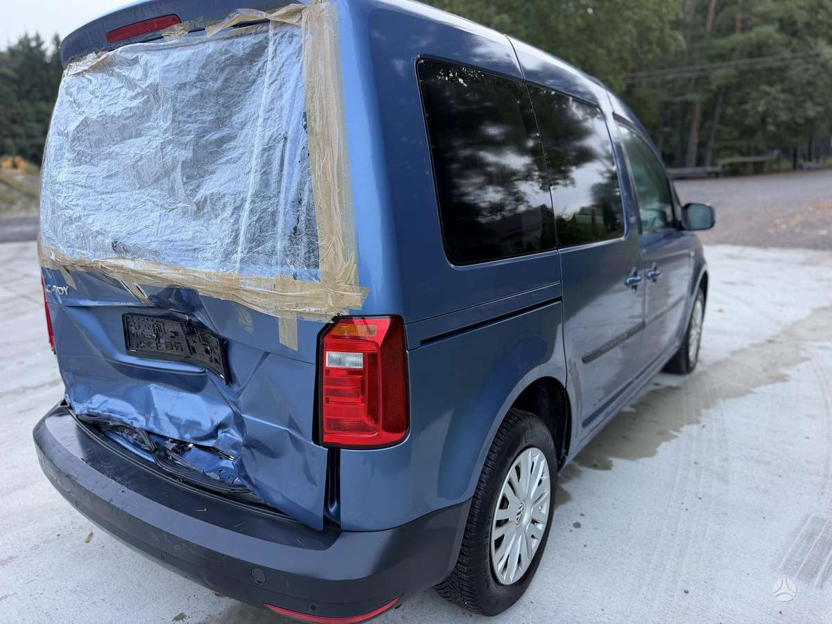 Volkswagen Caddy, 2.0 l., Минивэн