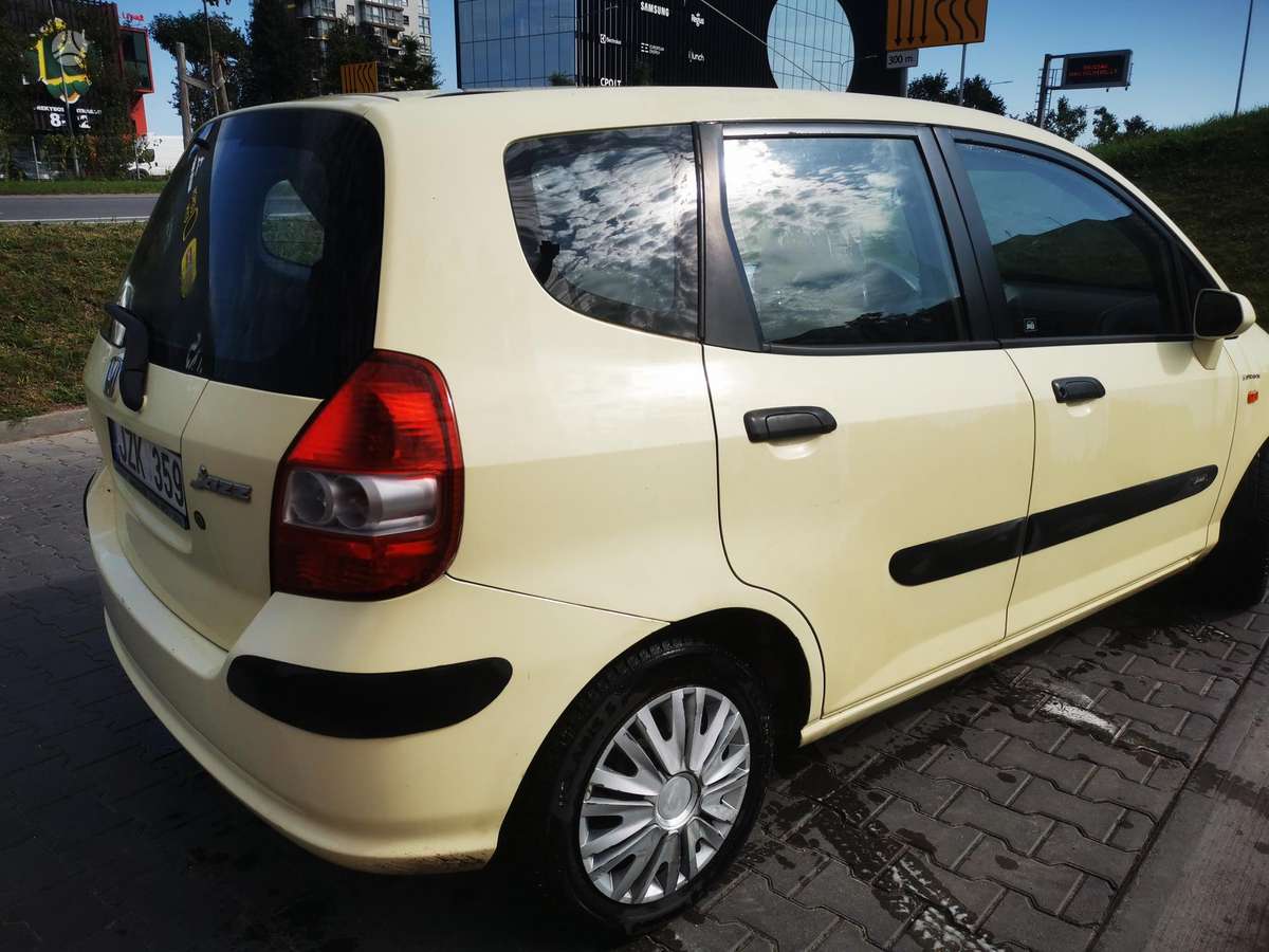 Honda Jazz, 1.3 l., hatchback